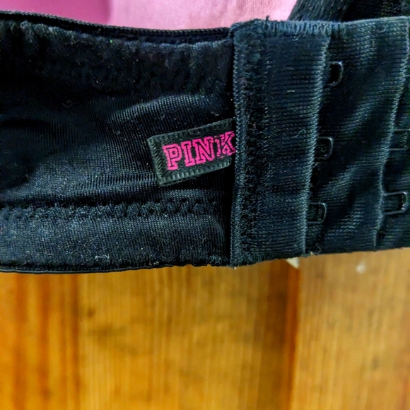 VS PINK Black everyday bra 36DD - Picture 3 of 4
